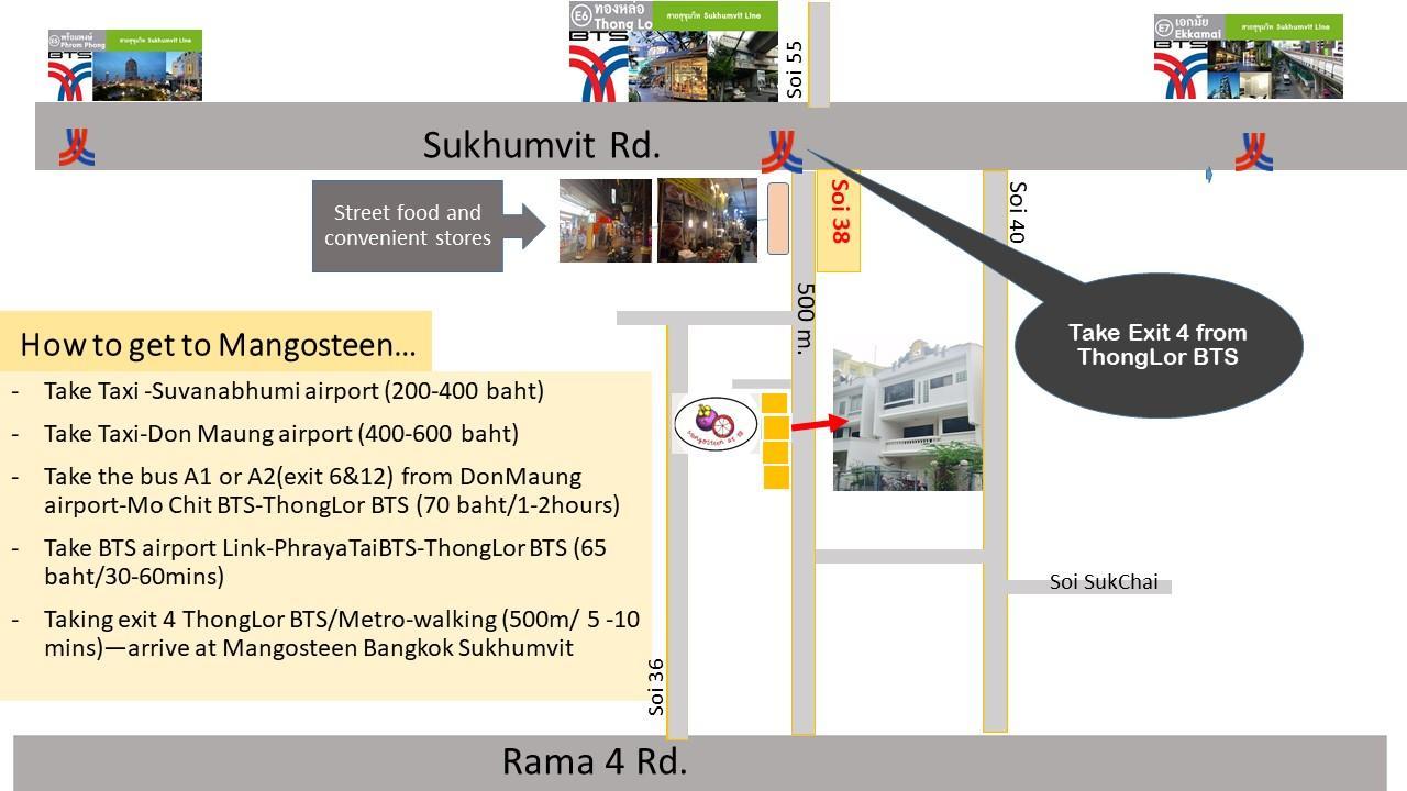 Mangosteen Bangkok Sukhumvit المظهر الخارجي الصورة
